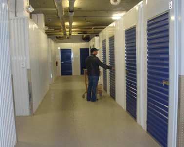 storage hallway